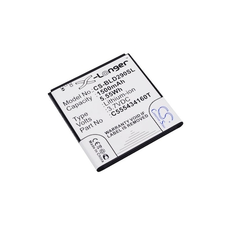 Bsc Preferred BLU AMOUR D290 D290i Mobile Phone Replacement Battery CS-BLD290SL